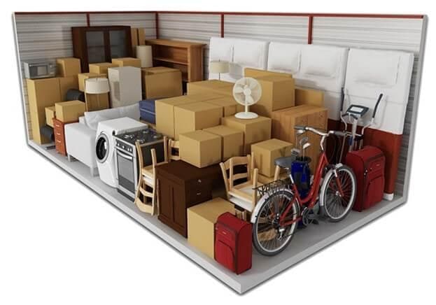 Large Units storage guide